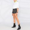 Unisex SS21 Embroidery Short Sleeve Shirt White