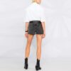 Unisex SS21 Embroidery Short Sleeve Shirt White
