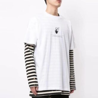 Unisex SS21 Graffiti Behind Tee White