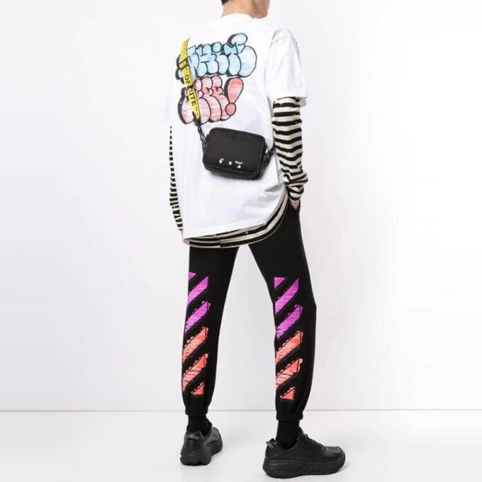 Unisex SS21 Graffiti Behind Tee White