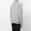 Unisex SS21 Logo Embroidery Sweater Gray