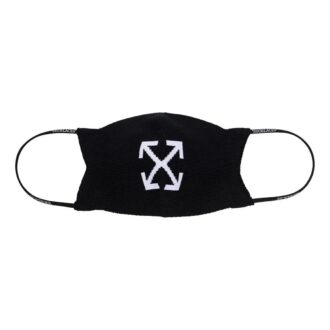 Unisex SS21 Printing Face Mask Black