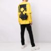 Unisex SS21 Printing Logo Swea Yellow