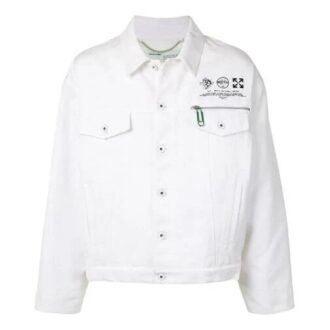 Universal Key Casual Jacket White