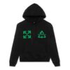 Universal Key Embroidery Hooded Sweater