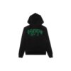 Universal Key Embroidery Hooded Sweater