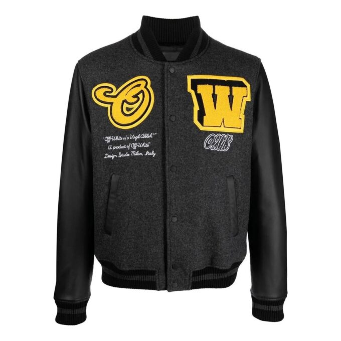 Varsity Black Jacket