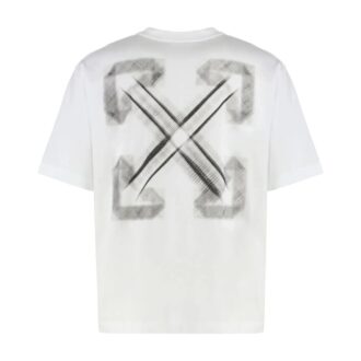 Vibe Arrow Skate Short Sleeve T-Shirt “White”