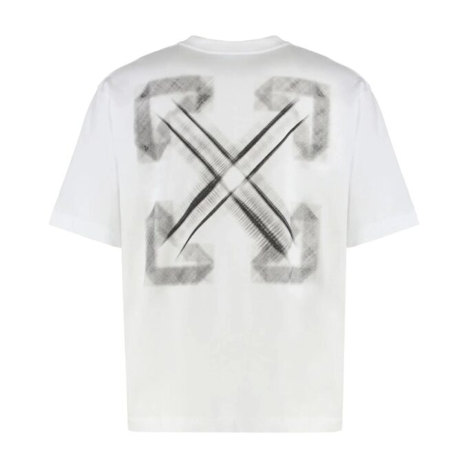 Vibe Arrow Skate Short Sleeve T-Shirt “White”