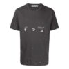 Vintage Paint Splatter Short-Sleeve Tee “Magnet White”