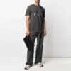 Vintage Paint Splatter Short-Sleeve Tee “Magnet White”