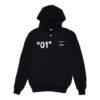 Virgil Abloh 01 Dingonal Alphabet Numeric Printing Loose Version Black