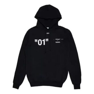 Virgil Abloh 01 Dingonal Alphabet Numeric Printing Loose Version Black
