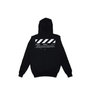 Virgil Abloh 01 Dingonal Alphabet Numeric Printing Loose Version Black