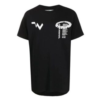 Virgil Abloh Men’ s Black Low Res Black