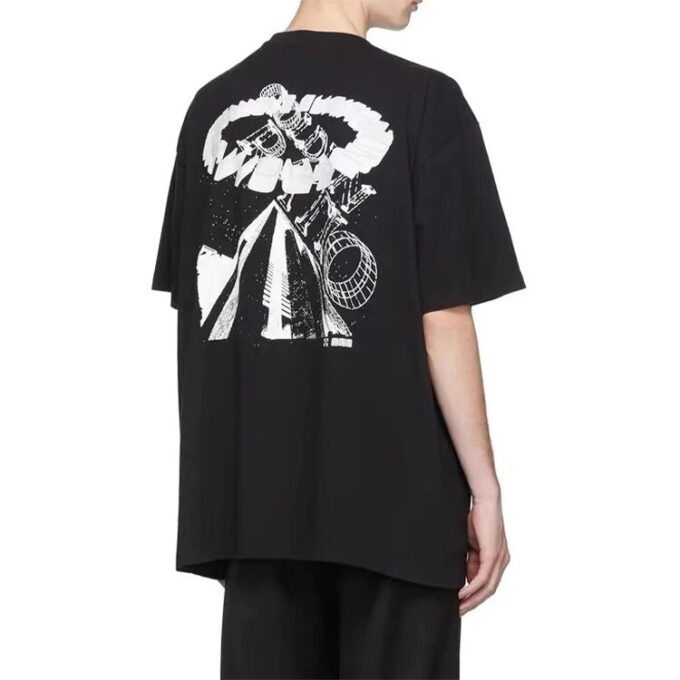 Virgil Abloh Men’ s Black Low Res Black