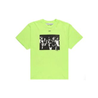 Virgil Abloh SS20 Spray Painting Oversize Short Sleeve