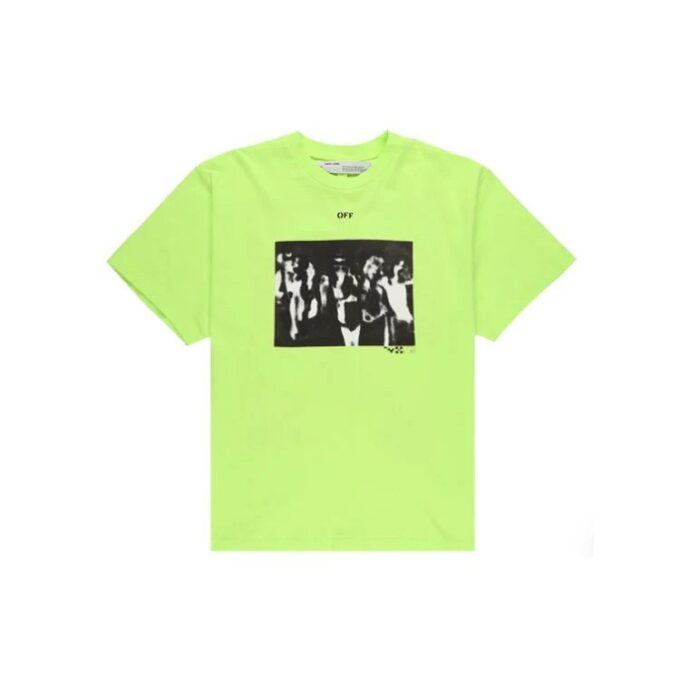 Virgil Abloh SS20 Spray Painting Oversize Short Sleeve