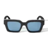 Virgil L Light Blue Lens Sunglasses