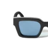 Virgil L Light Blue Lens Sunglasses