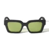 Virgil L Light Green Lens Sunglasses