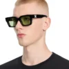 Virgil L Light Green Lens Sunglasses
