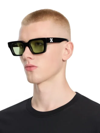 Virgil L Light Green Lens Sunglasses