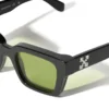 Virgil L Light Green Lens Sunglasses