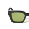 Virgil L Light Green Lens Sunglasses