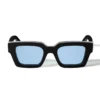 Virgil M Light Blue Lens Sunglasses
