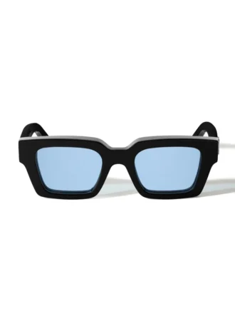 Virgil M Light Blue Lens Sunglasses