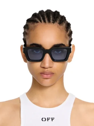 Virgil M Light Blue Lens Sunglasses
