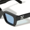 Virgil M Light Blue Lens Sunglasses