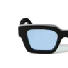 Virgil M Light Blue Lens Sunglasses
