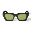 Virgil M Light Green Lens Sunglasses