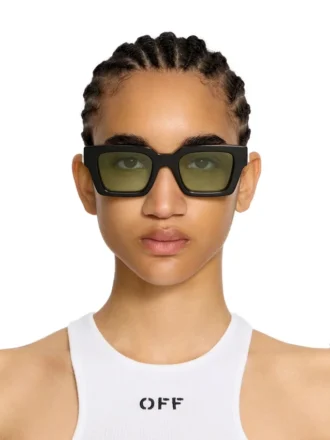 Virgil M Light Green Lens Sunglasses