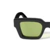 Virgil M Light Green Lens Sunglasses