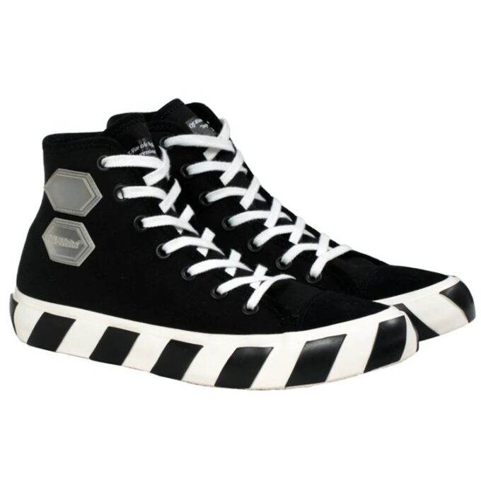 Vulc Hi Top “Black”