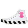 Vulc High Top “White”