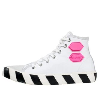 Vulc High Top “White”