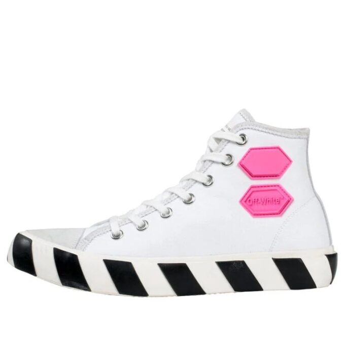 Vulc High Top “White”