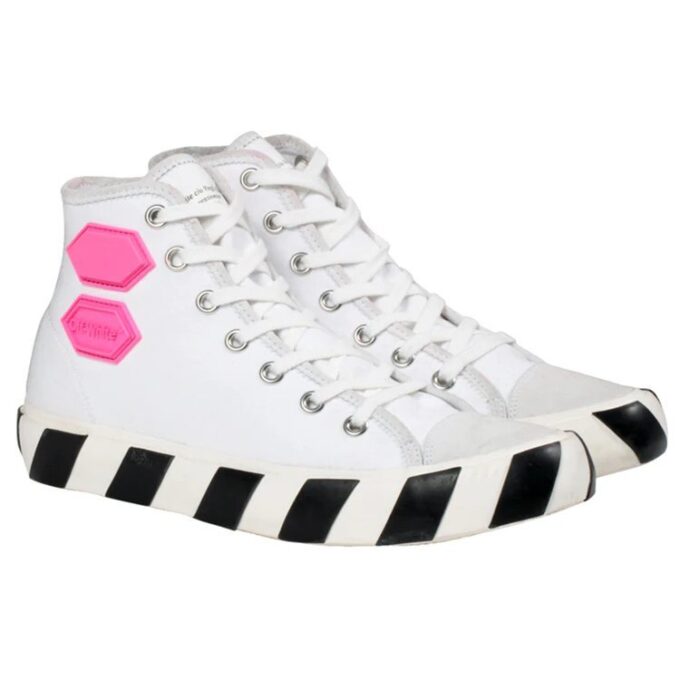 Vulc High Top “White”