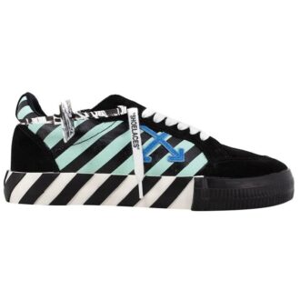 Vulc Low “Black Green White”