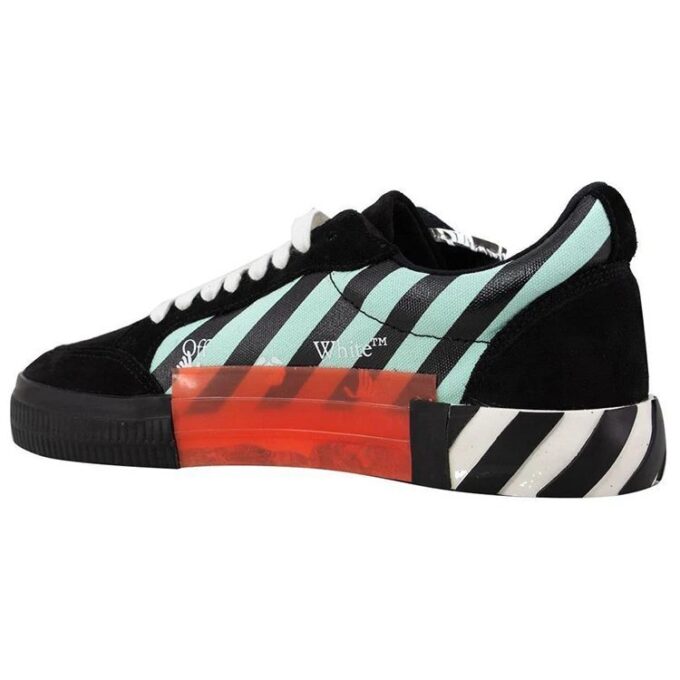 Vulc Low “Black Green White”