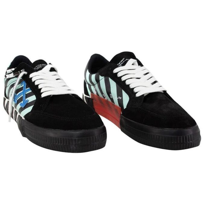 Vulc Low “Black Green White”