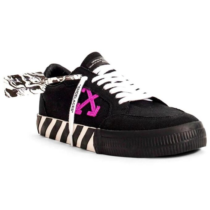 Vulc Low “Black Purple”