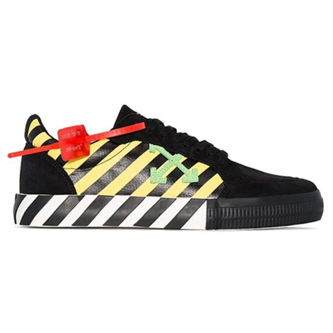 Vulc Low “Black Yellow Green”