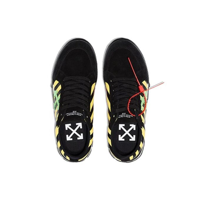Vulc Low “Black Yellow Green”