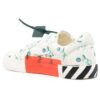 Vulc Low Canvas Alien Logo Applique “White Green Black”