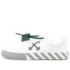 Vulc Low Canvas Sneaker “White Grey Orange”